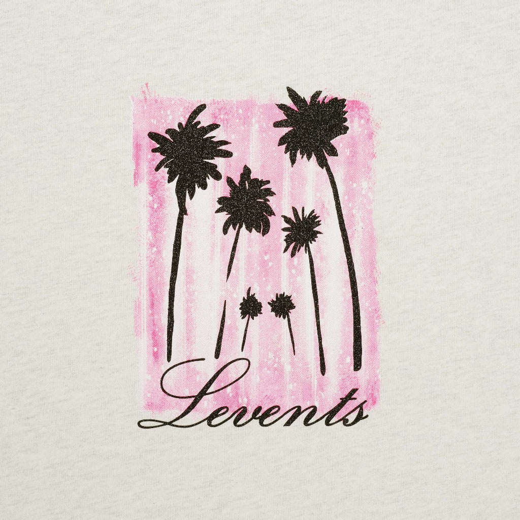 Levents Palm Tree Semi-Oversized Tee