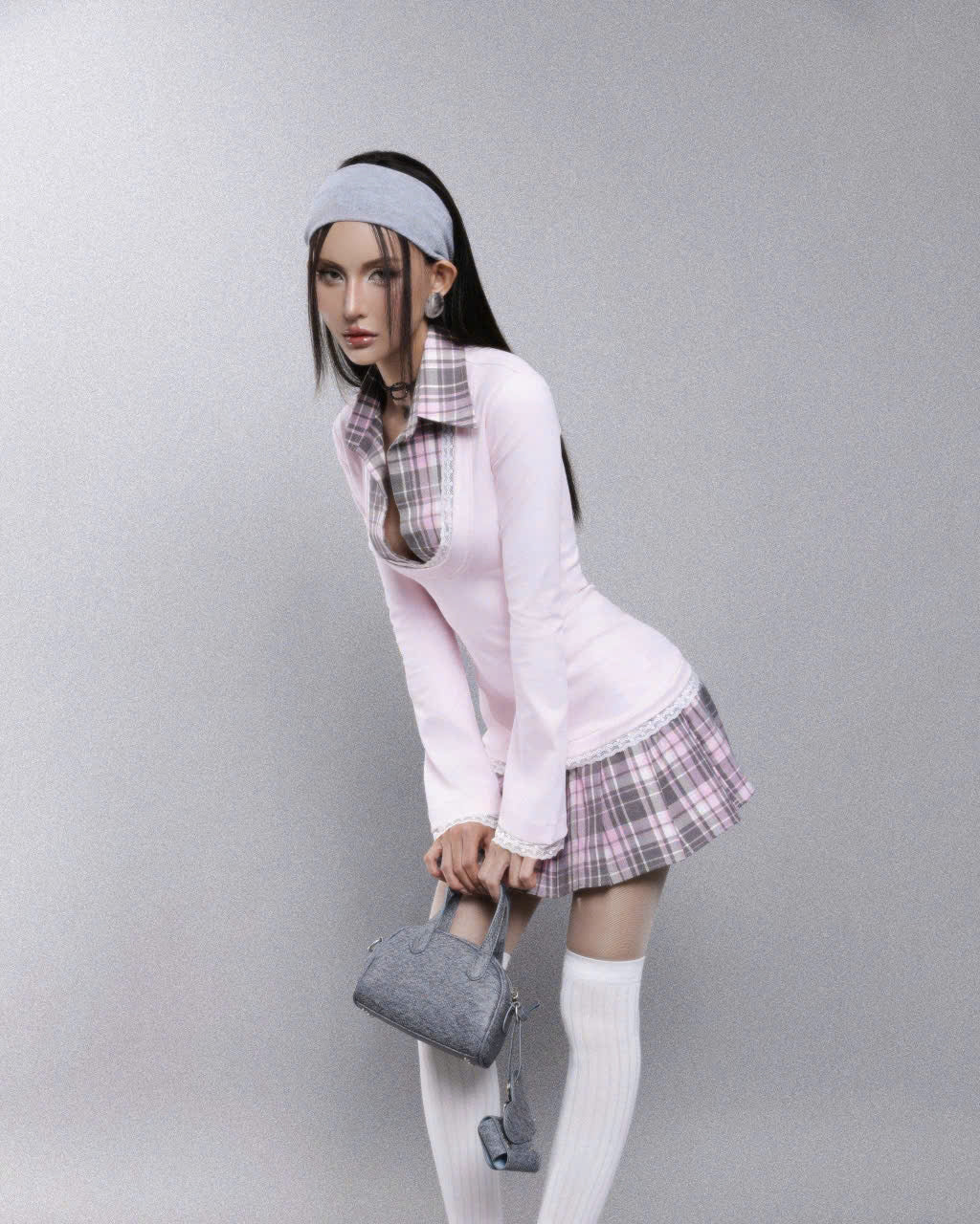 Sodope Club Pazazi Dress in Pink (Pre-order)