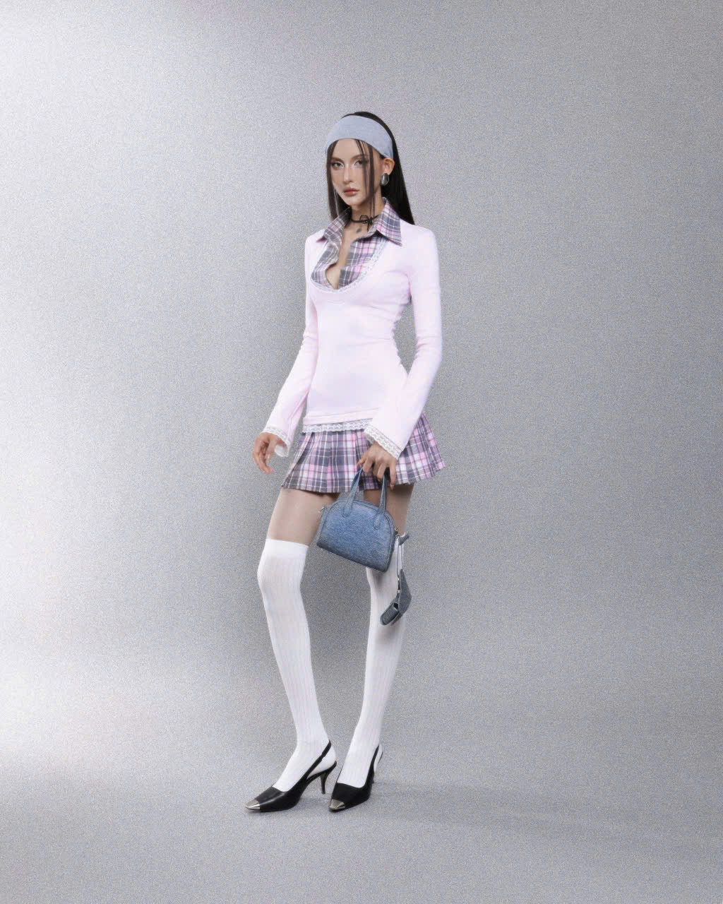 Sodope Club Pazazi Dress in Pink (Pre-order)