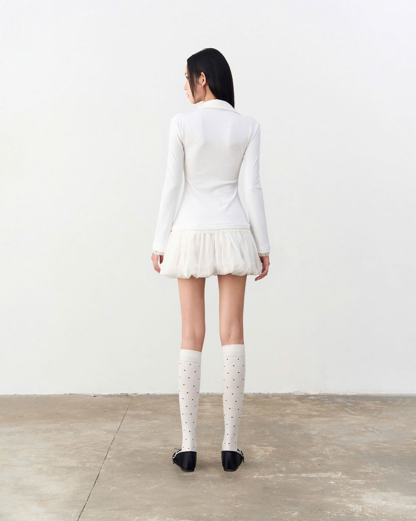 Sodope Club Pazazi Dress in White (Pre-order)