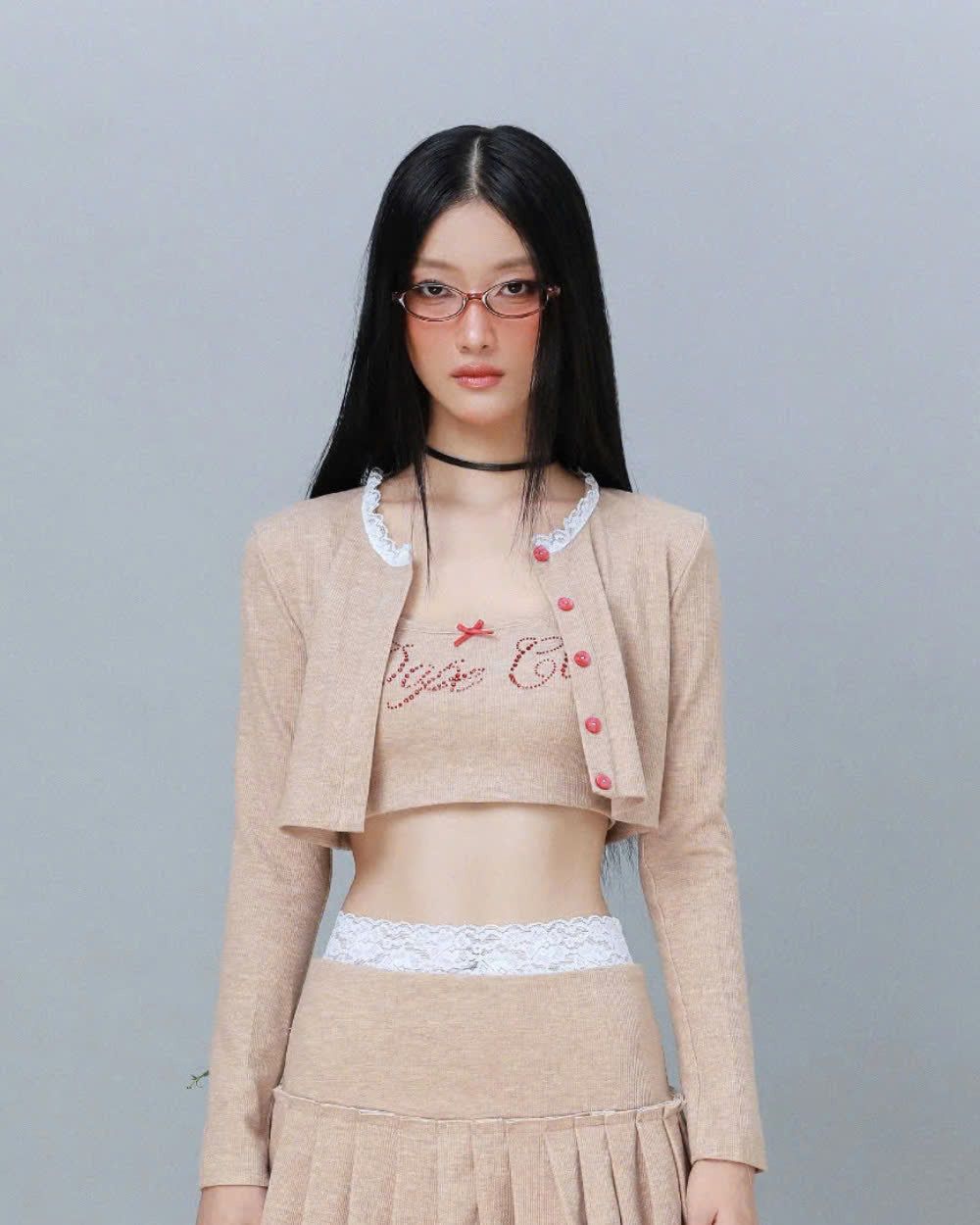 Sodope Club Peach Melor Top (Pre-order)