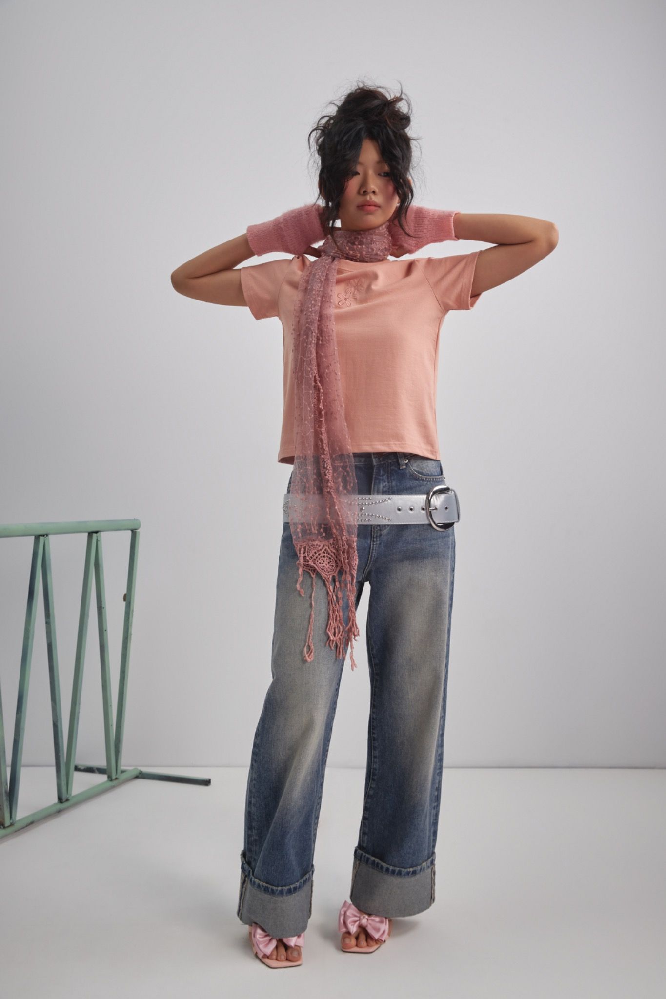 Libe Peach Regular Fit T-Shirt (Pre-order)