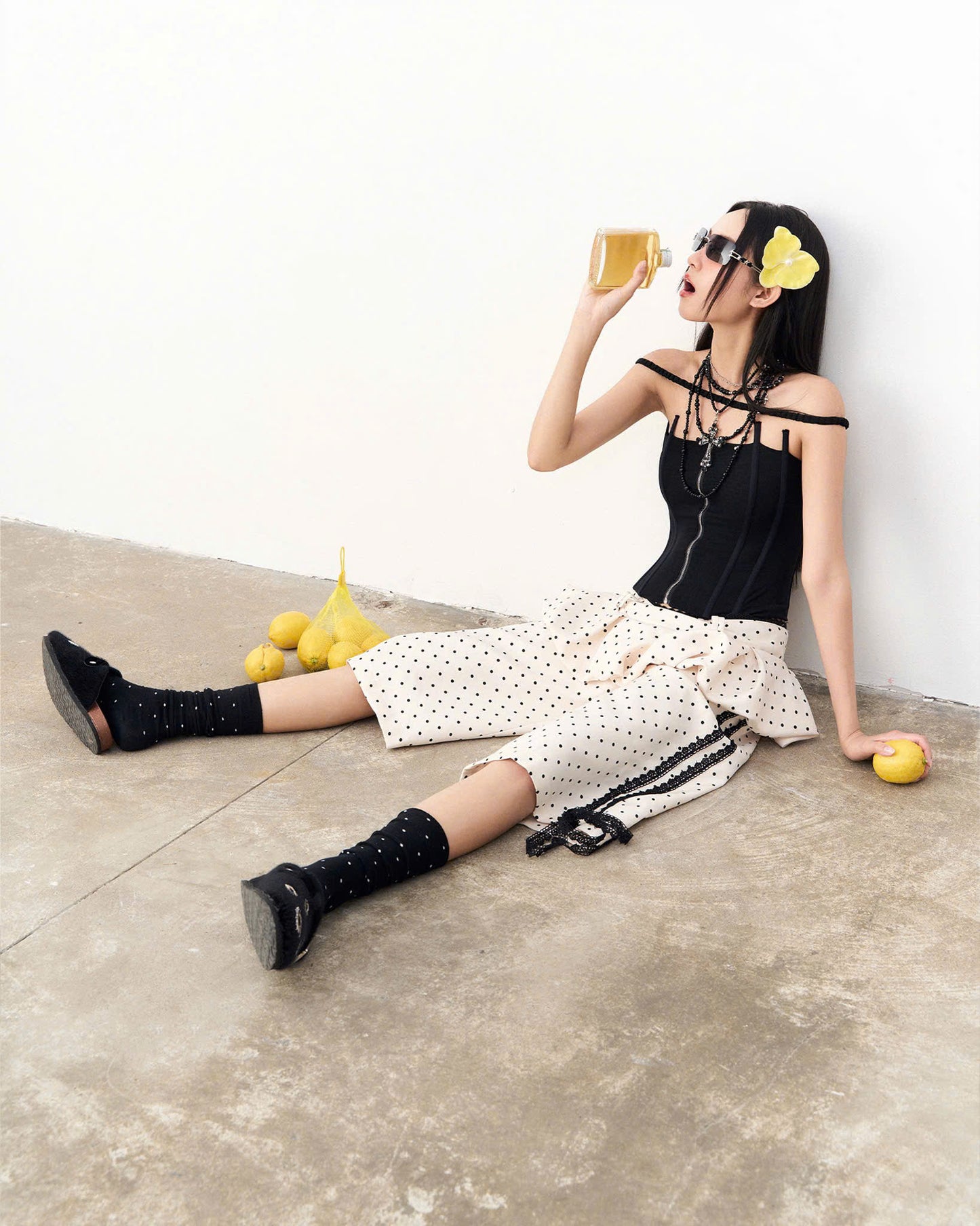 Sodope Club Peepolka Shorts (Pre-order)