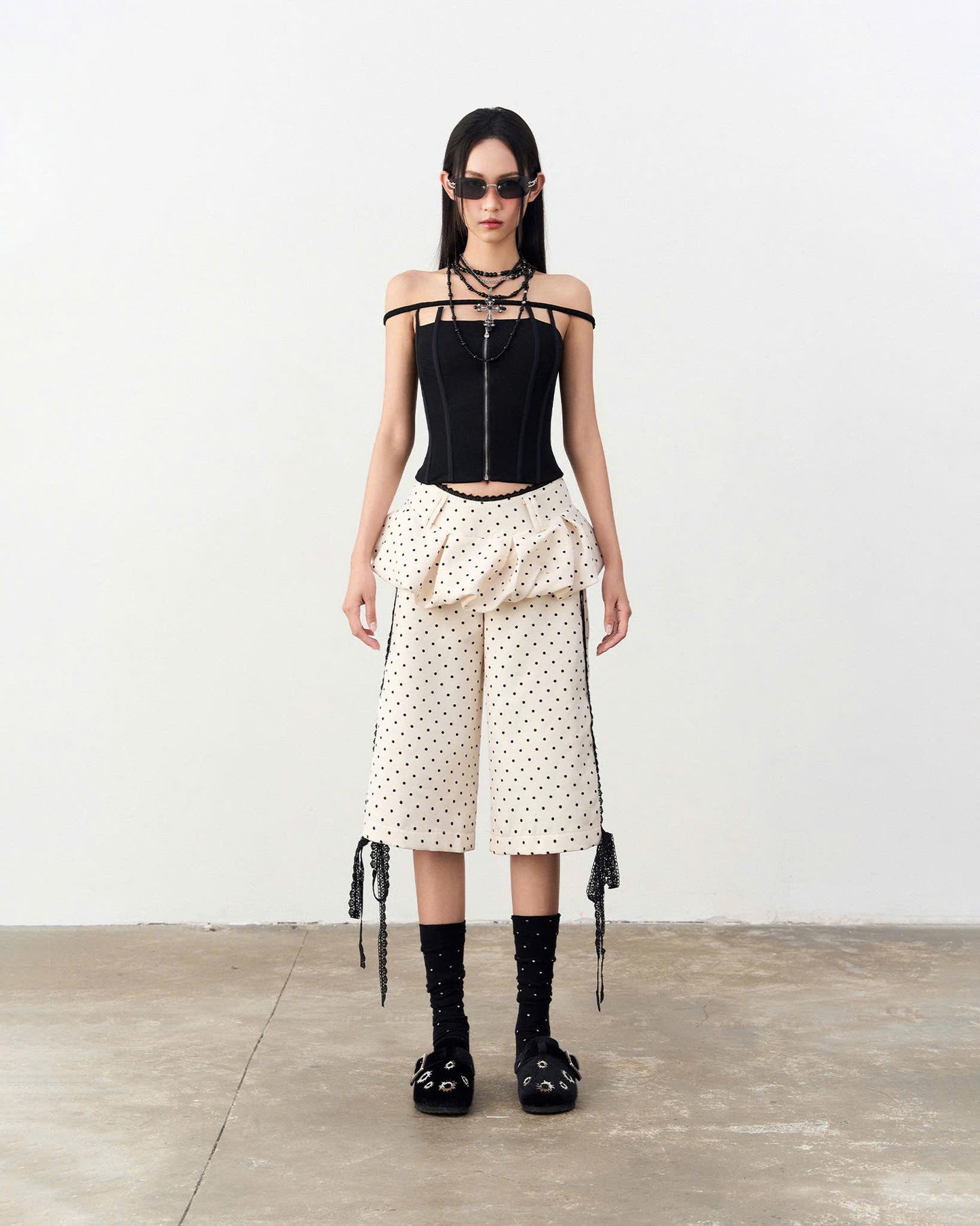 Sodope Club Peepolka Shorts (Pre-order)