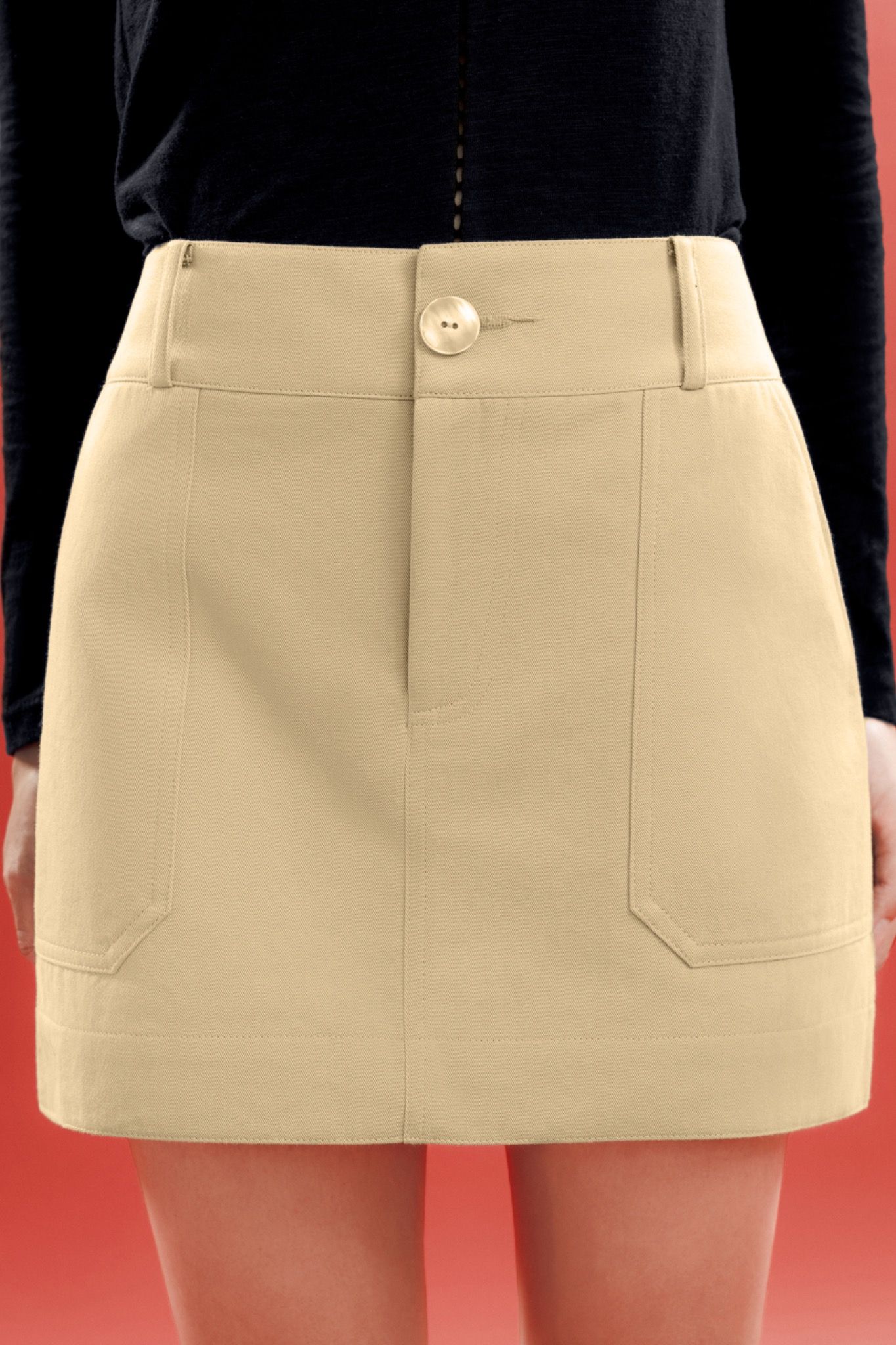 Libe Pencil Mini Skirt (Pre-order)