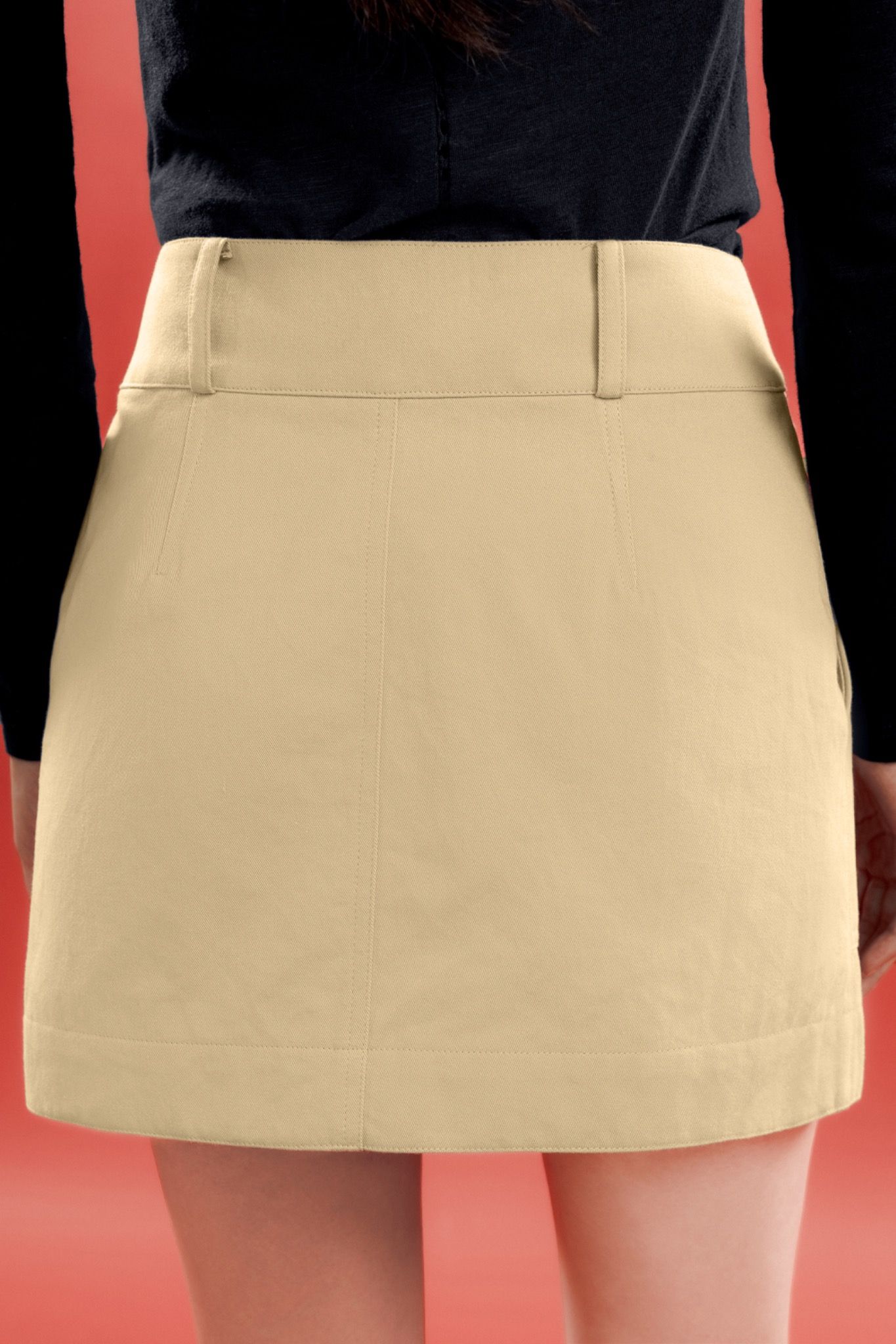 Libe Pencil Mini Skirt (Pre-order)