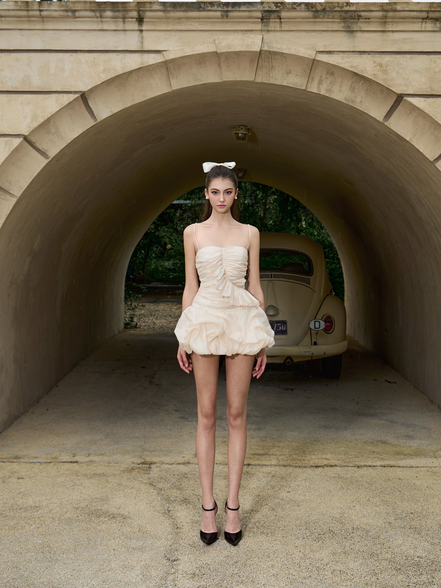 Amelie Petal Dress (Pre-order)