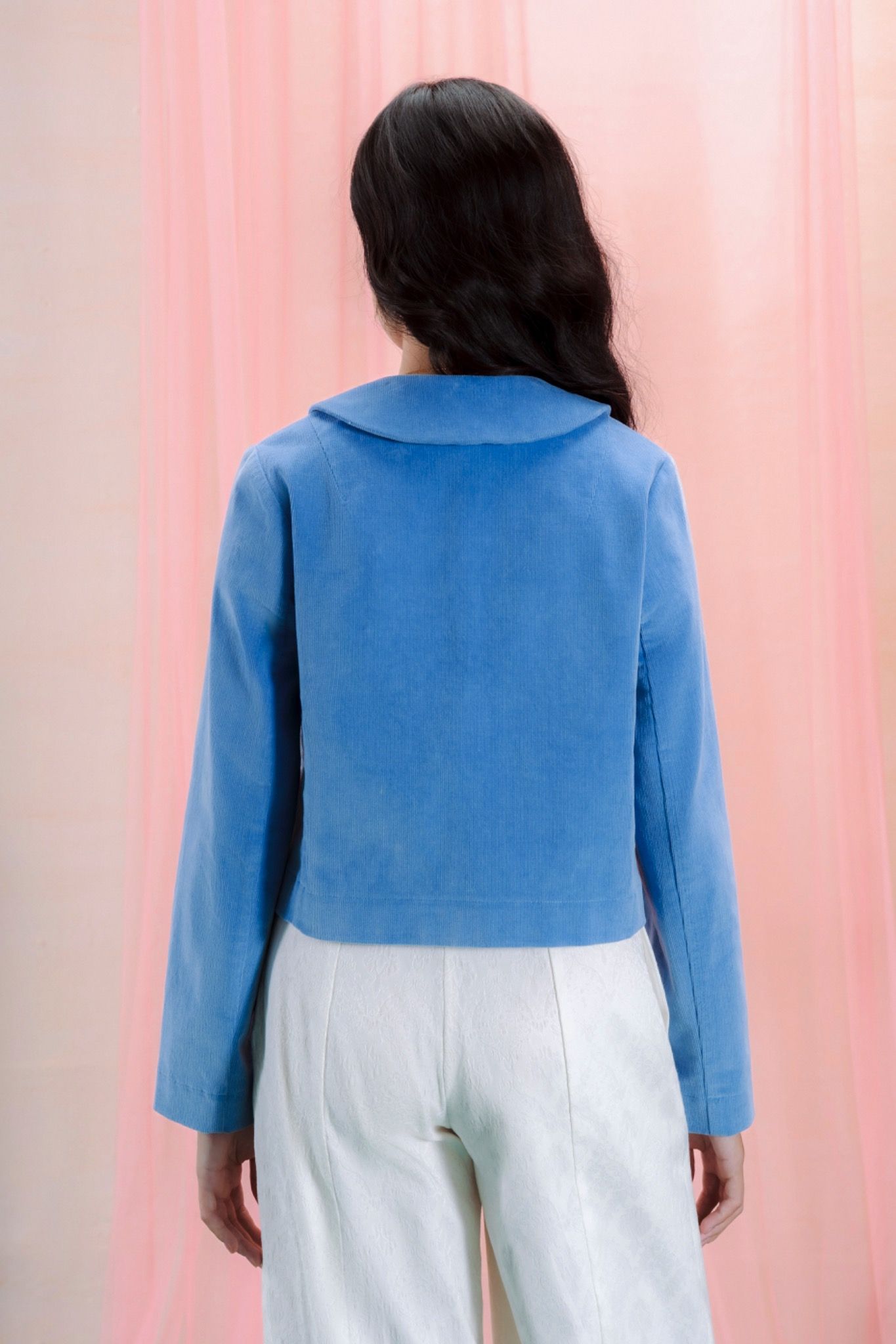 Libe Peter Pan Collar Jacket (Pre-order)
