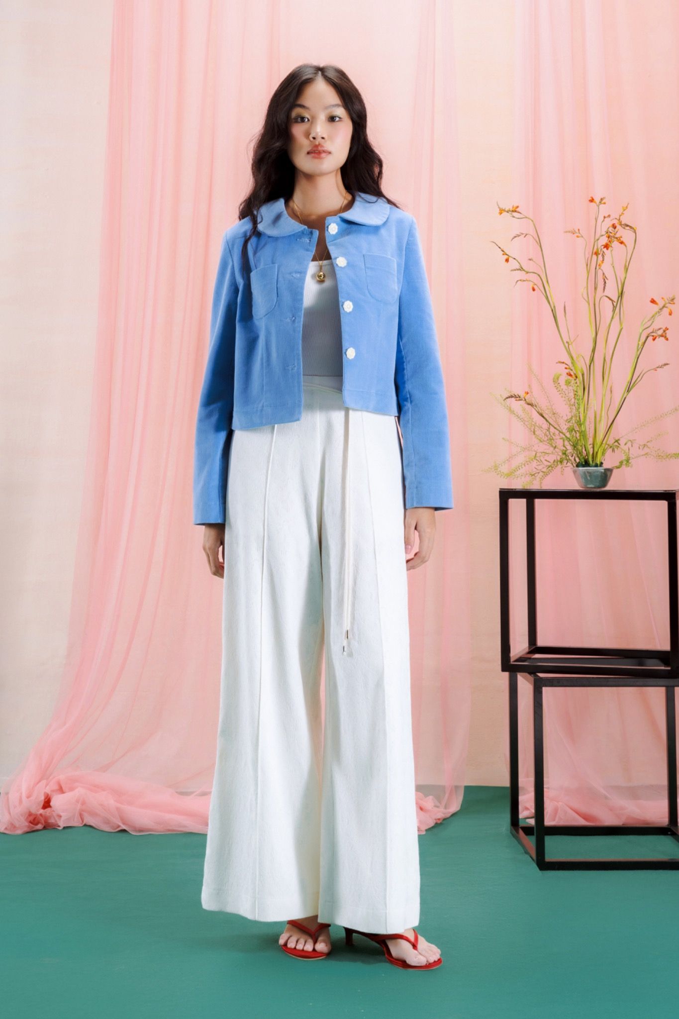 Libe Peter Pan Collar Jacket (Pre-order)