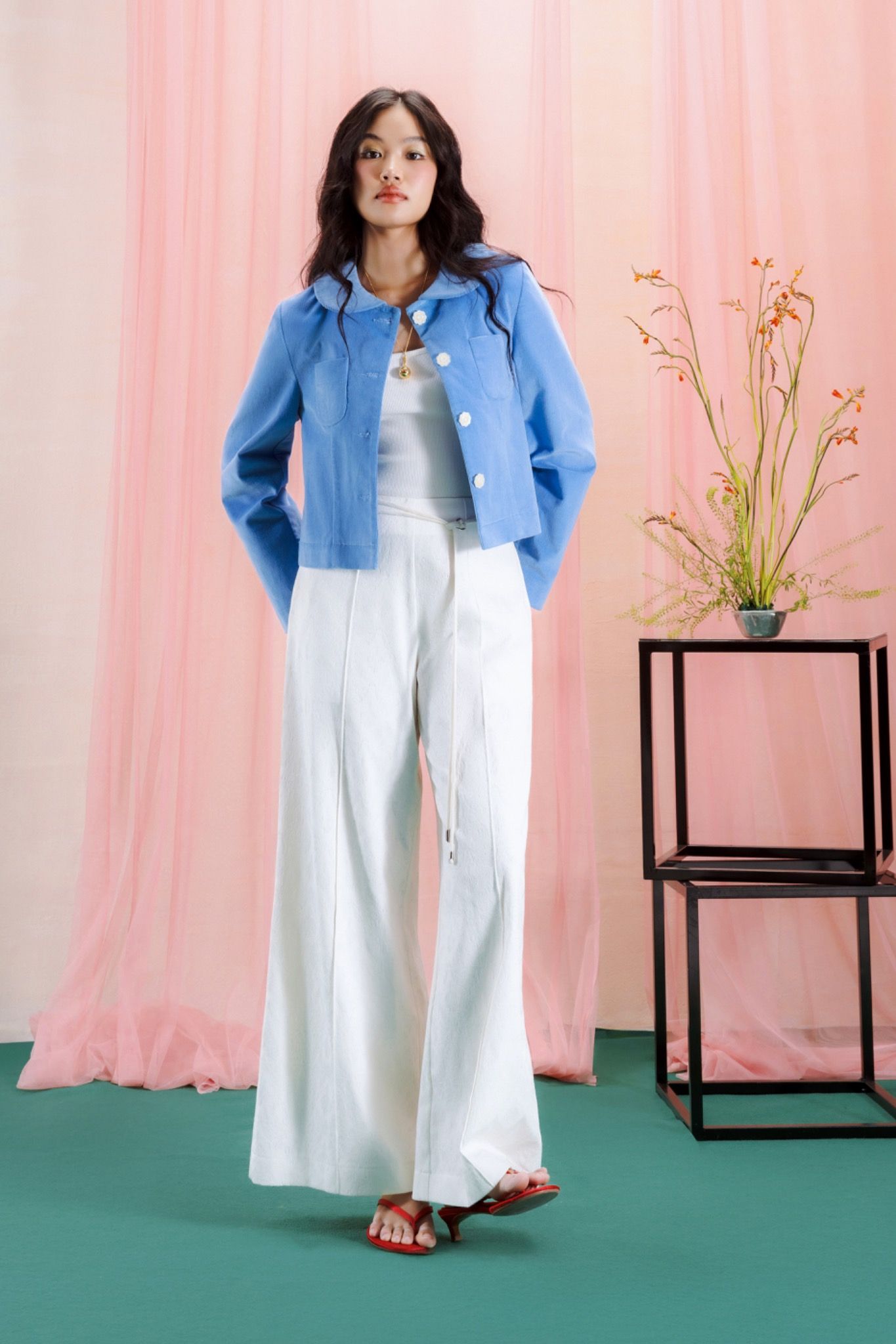 Libe Peter Pan Collar Jacket (Pre-order)