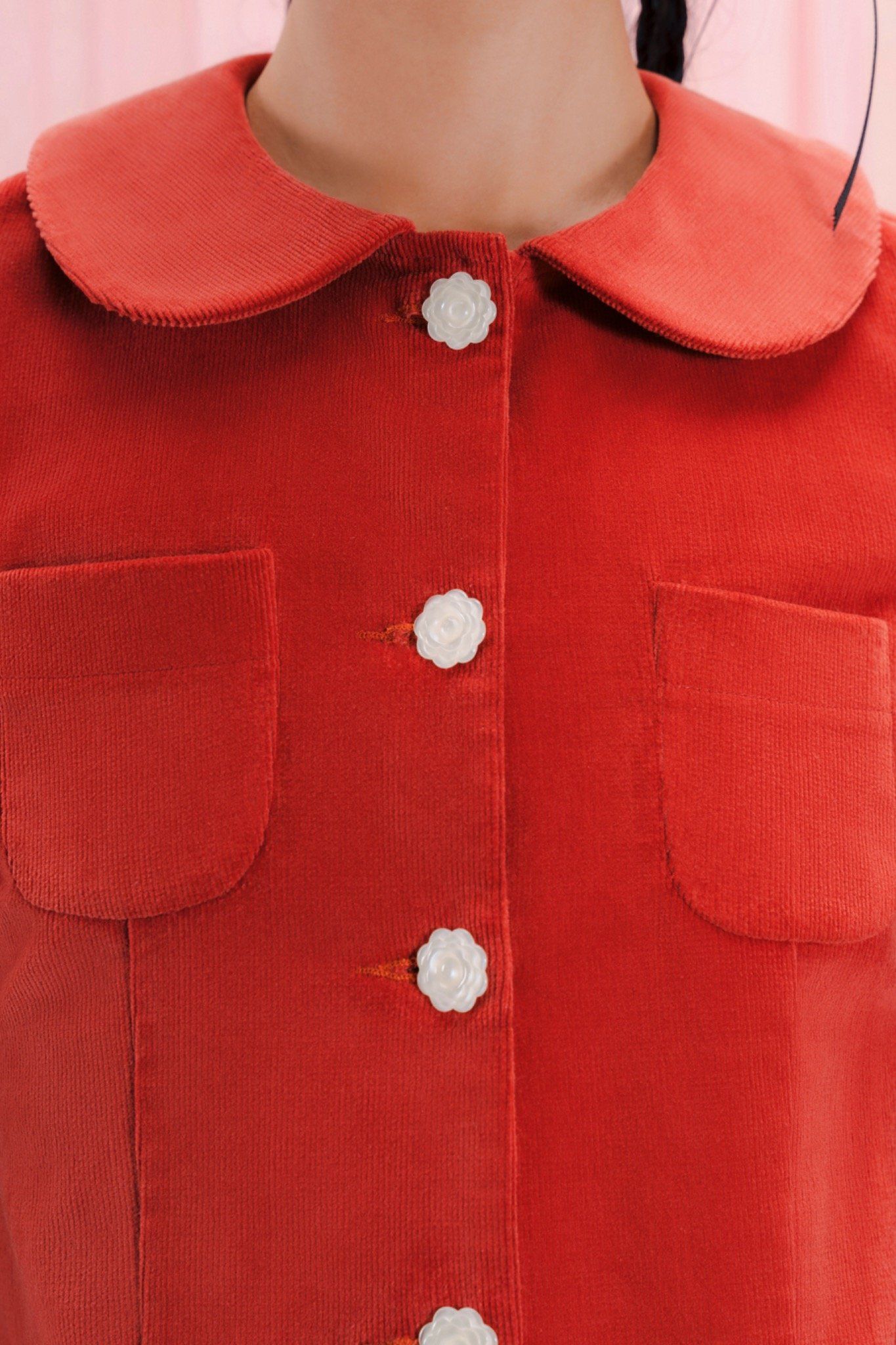 Libe Peter Pan Collar Jacket (Pre-order)
