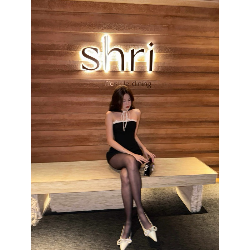 Aguja Phina Off-Shoulder Lace Dress (Pre-order)
