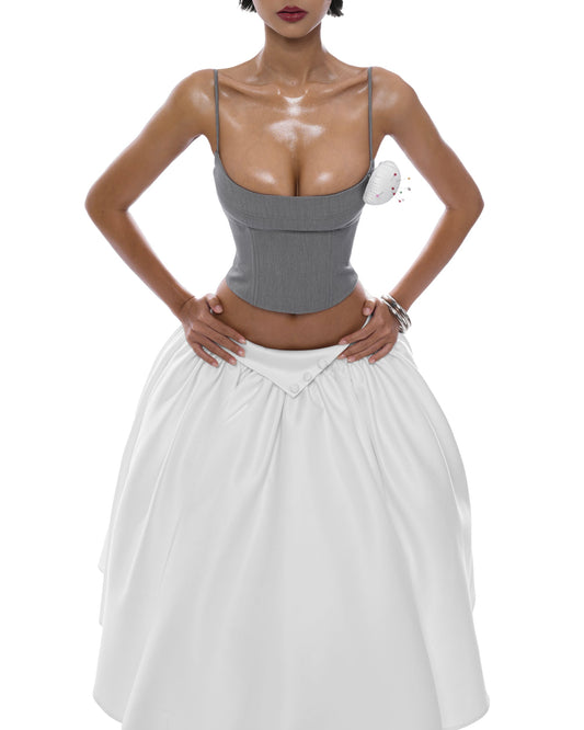 Huelleyrose Pie Skirt