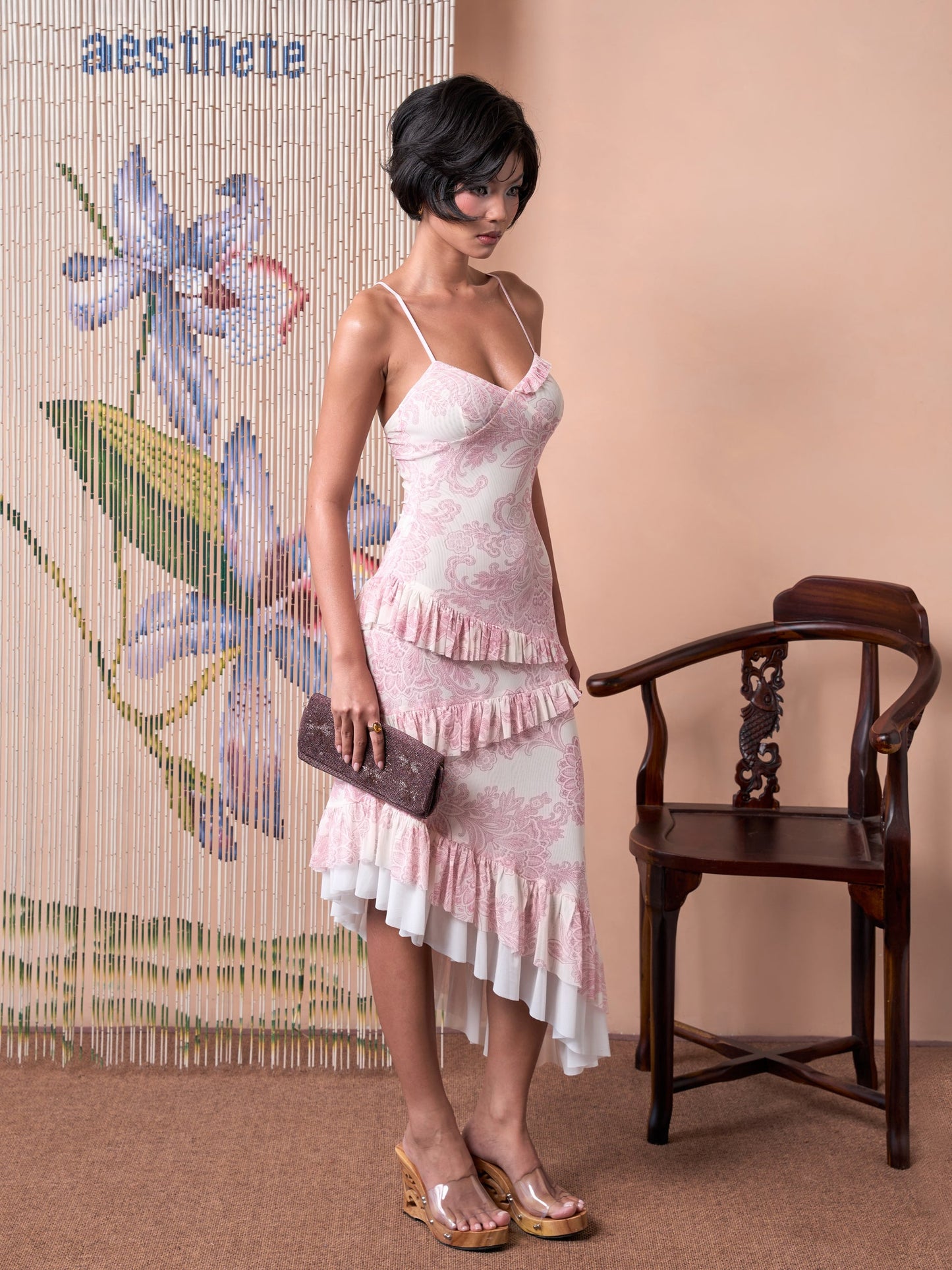 Aesthete Plumeria Dress