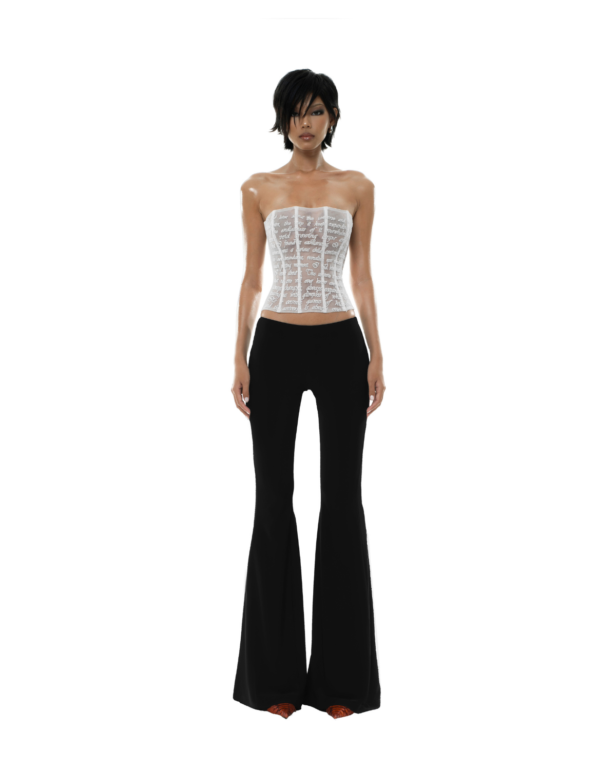 Huelleyrose Poco Flare Pants (Pre-order)