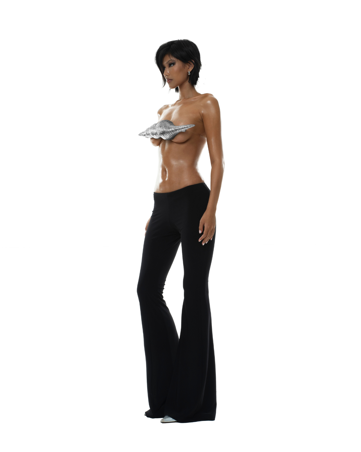 Huelleyrose Poco Flare Pants (Pre-order)