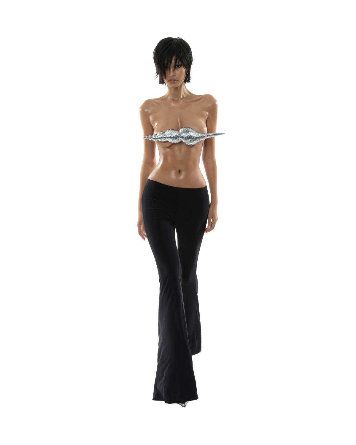 Huelleyrose Poco Flare Pants (Pre-order)