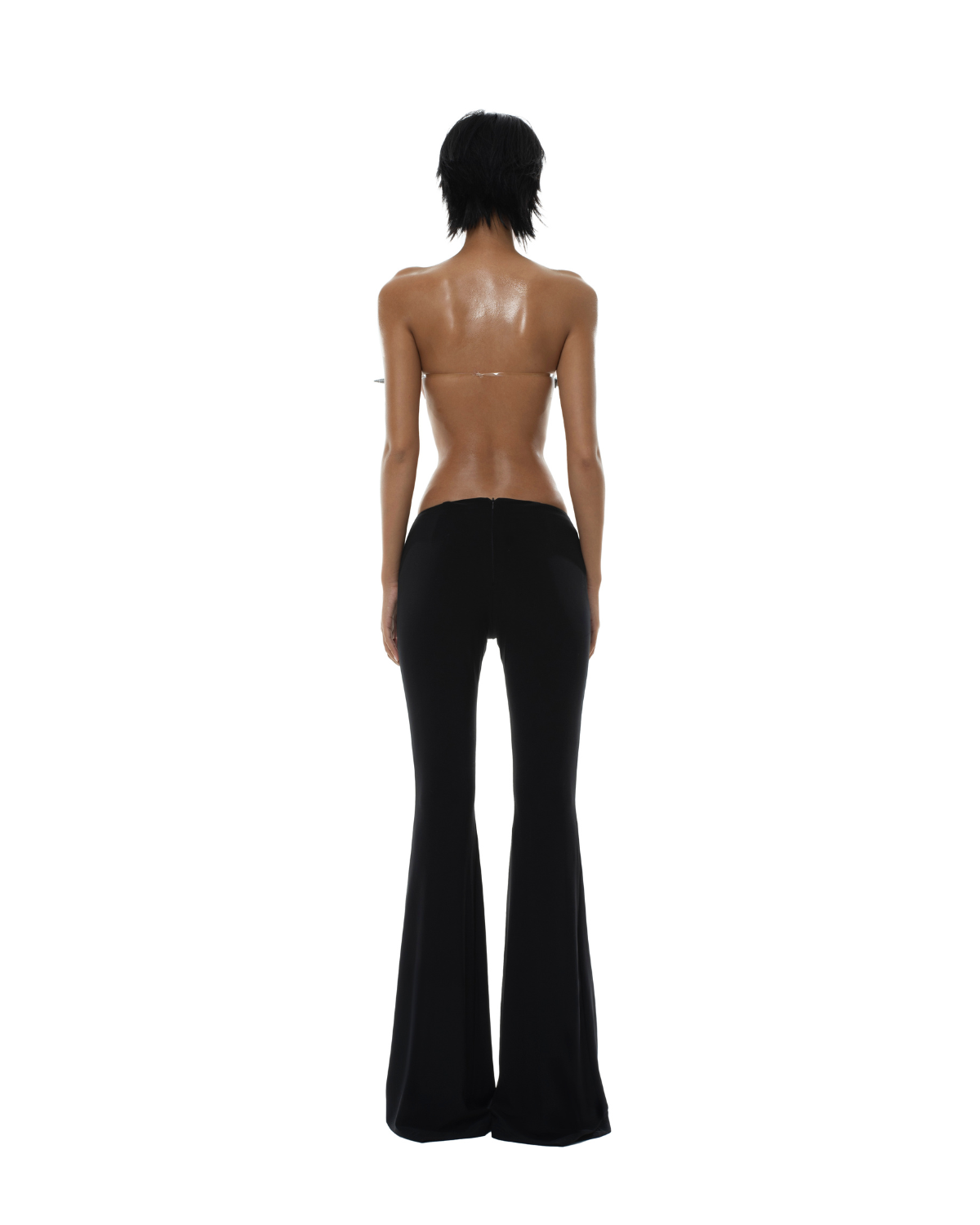 Huelleyrose Poco Flare Pants (Pre-order)