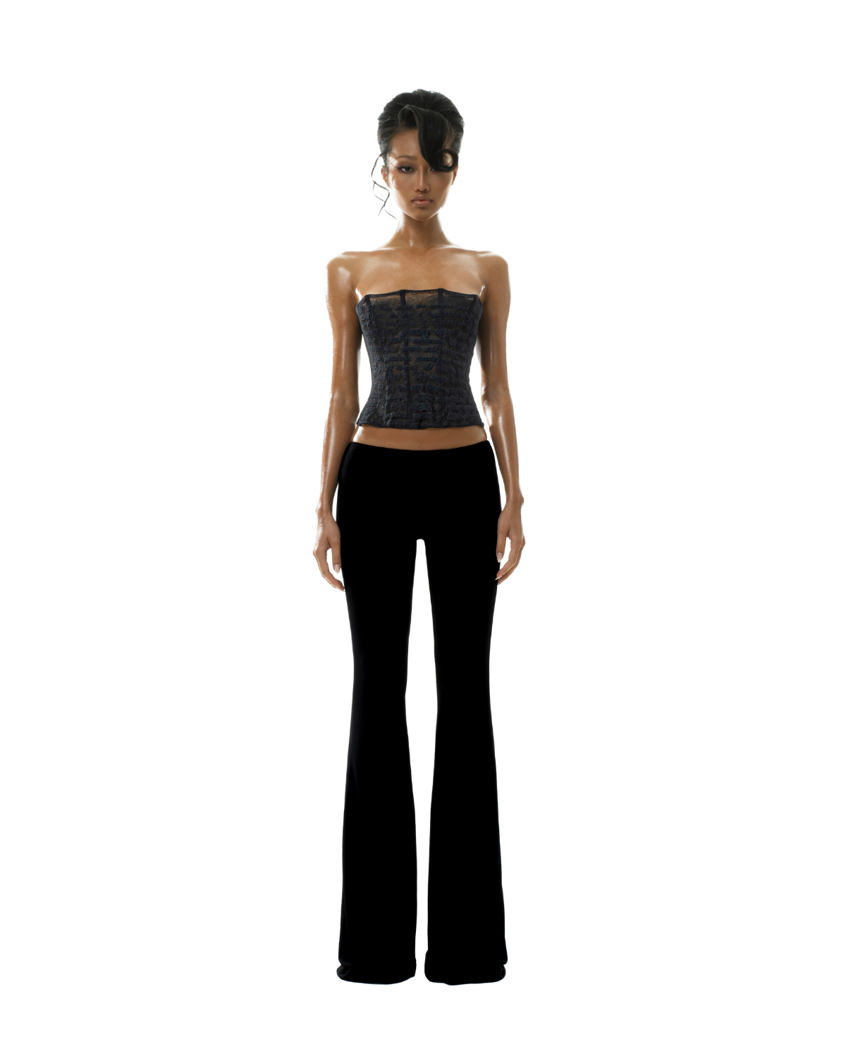 Huelleyrose Poco Flare Pants (Pre-order)