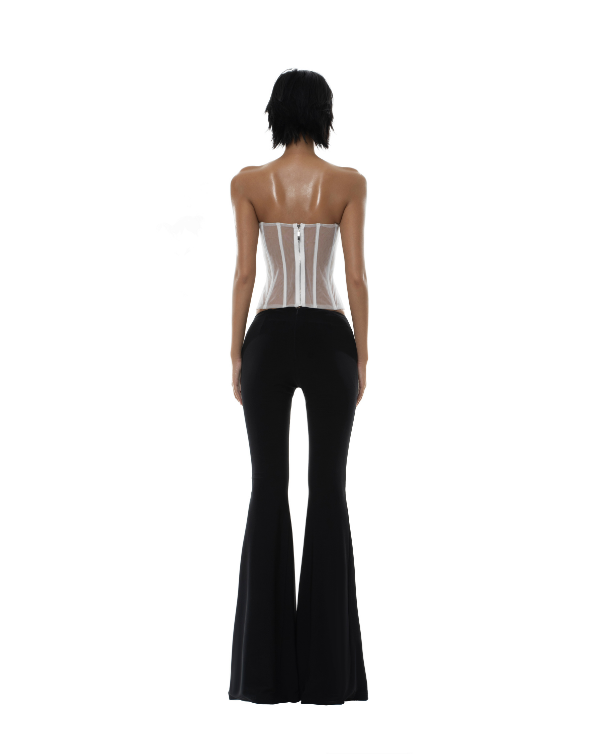 Huelleyrose Poco Flare Pants (Pre-order)