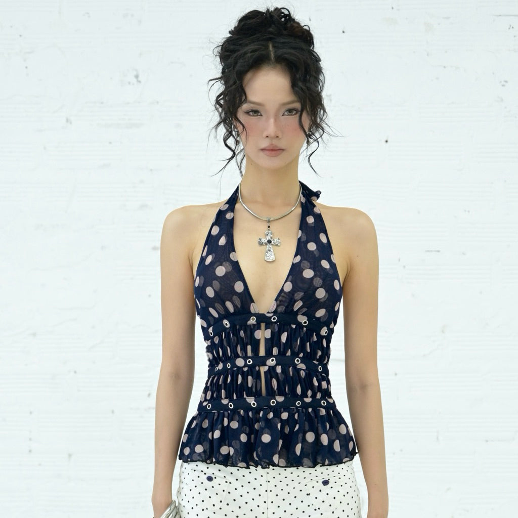 Feiin Polka Shorts