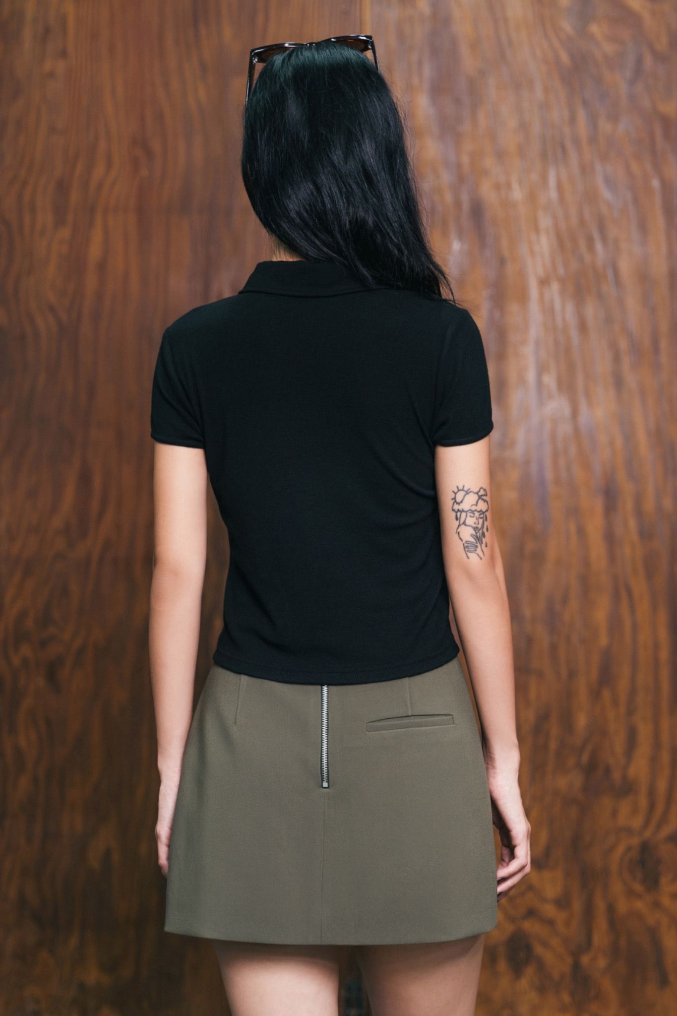 Libe Polo Baby Tee (Pre-order)
