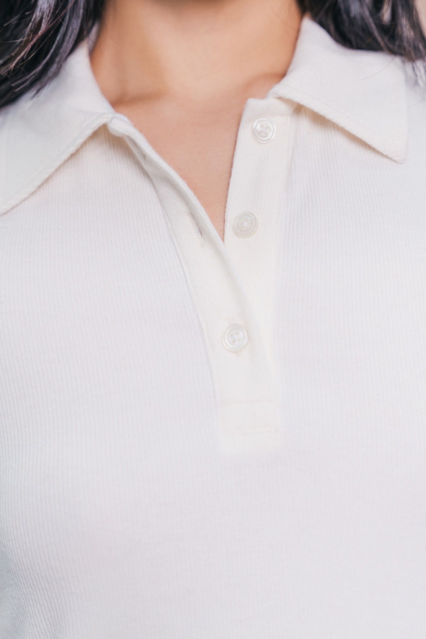 Libe Polo Baby Tee (Pre-order)