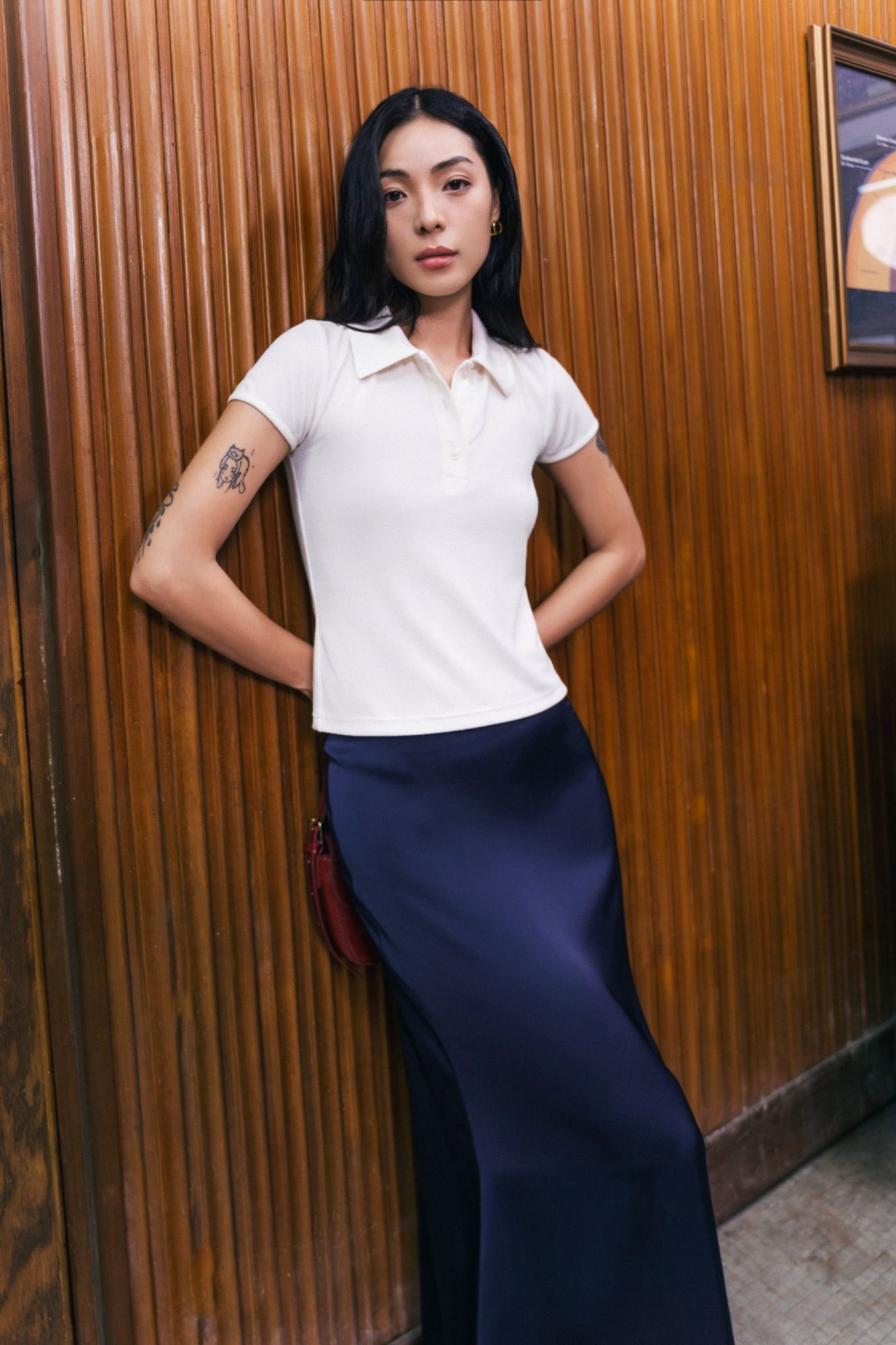 Libe Polo Baby Tee (Pre-order)