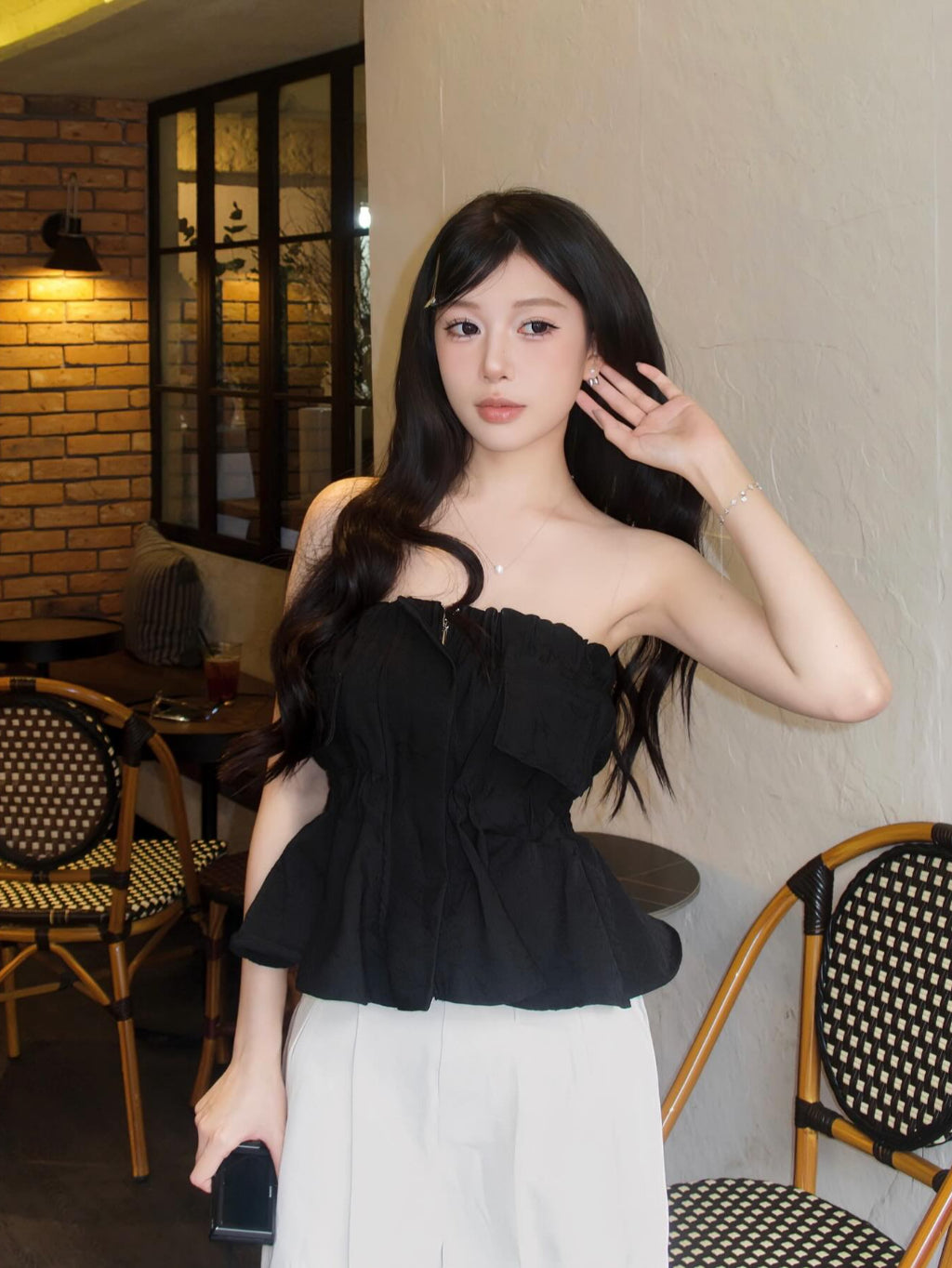 The Fance Pop Sugar Top (Pre-order)