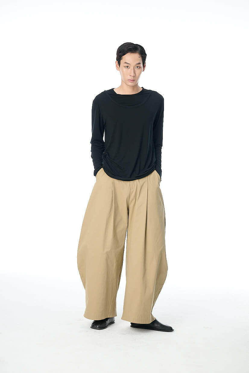 Push Push Pp Khaki Pants (Pre-order)