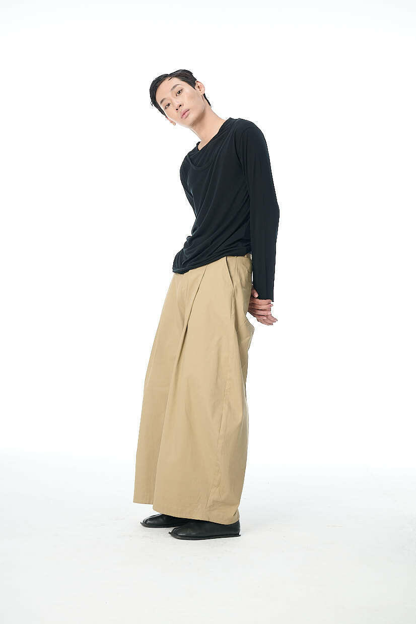 Push Push Pp Khaki Pants (Pre-order)