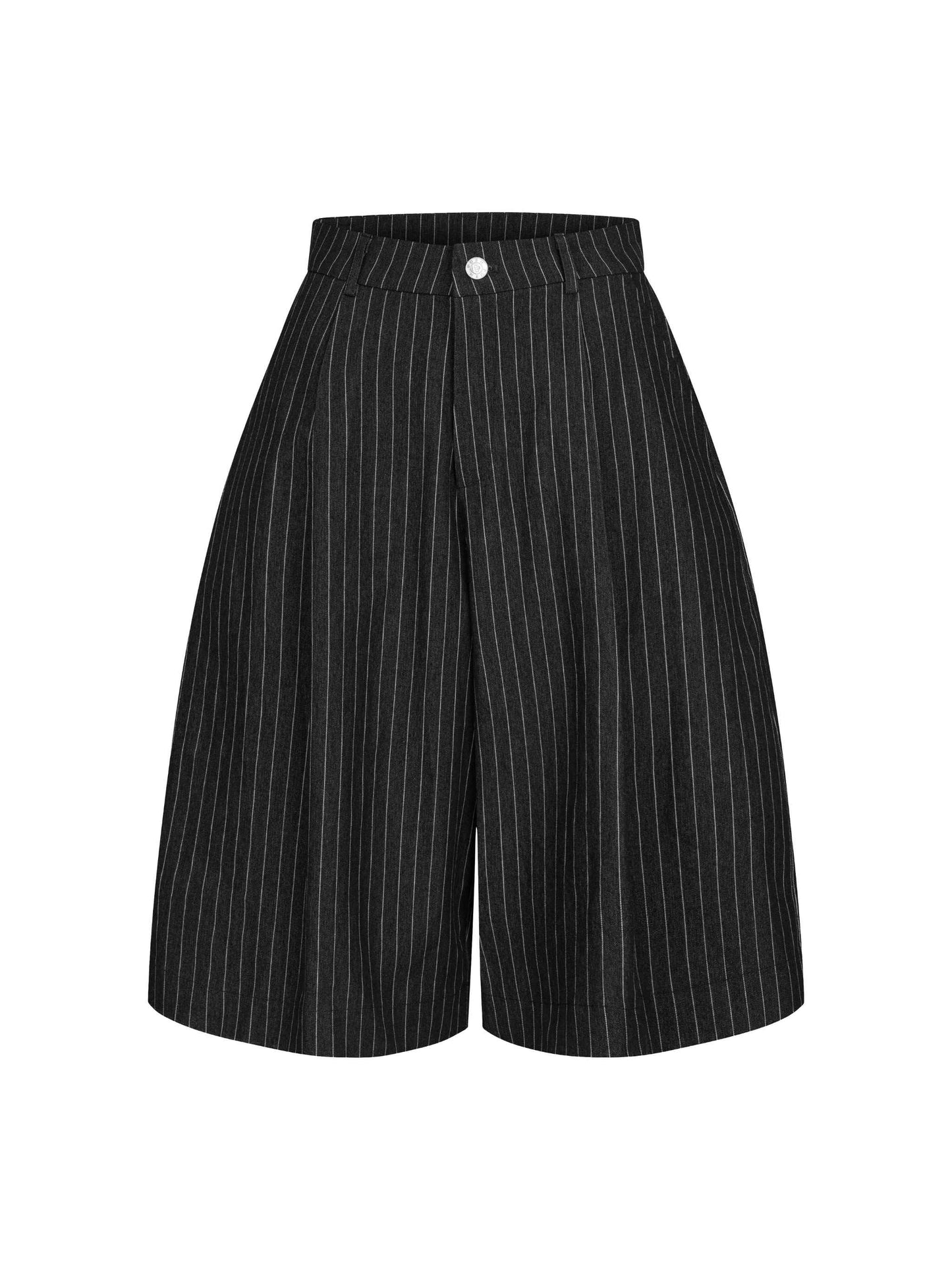 Push Push Pp Pinstripe Jort (Pre-order)