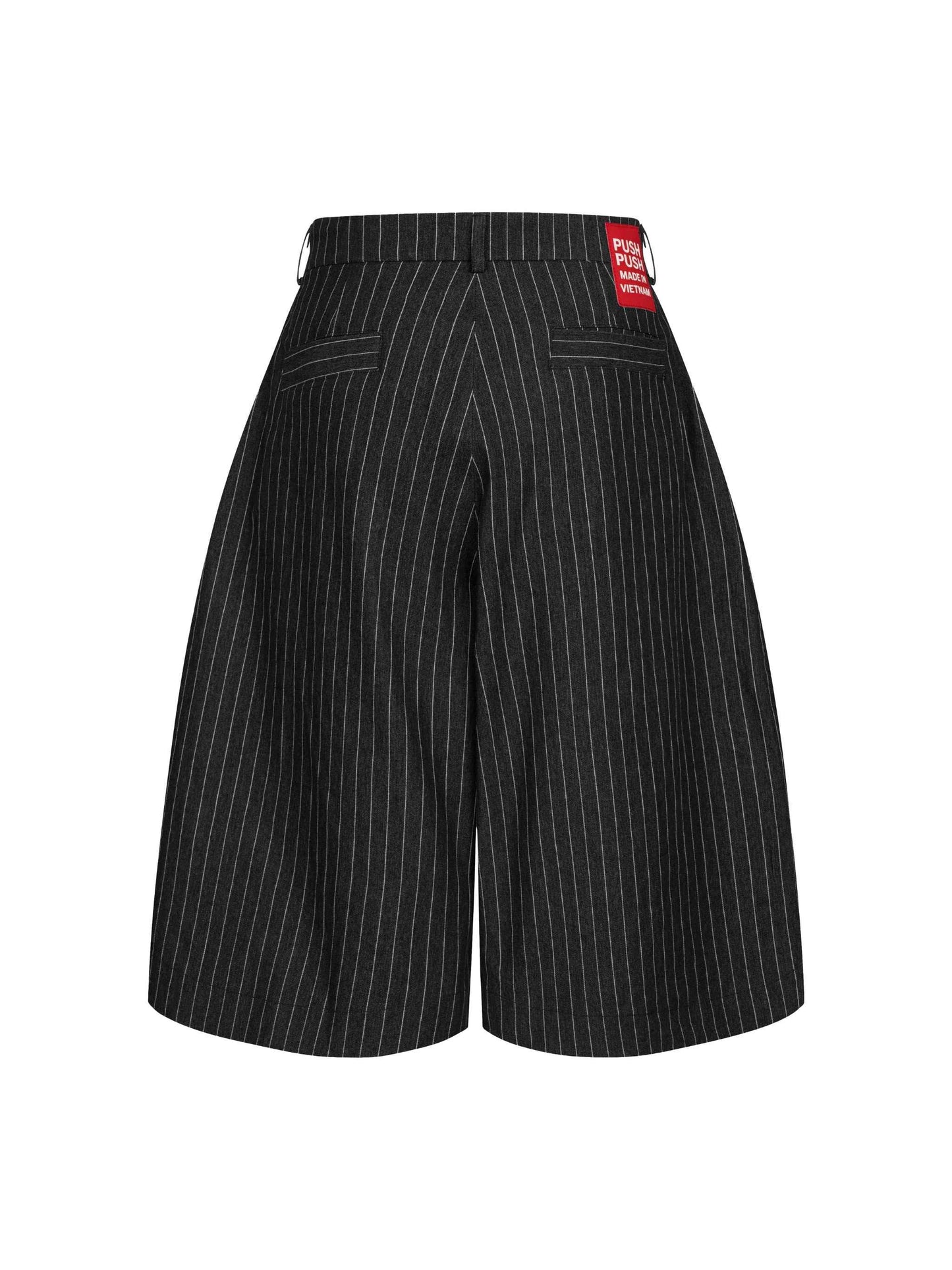 Push Push Pp Pinstripe Jort (Pre-order)