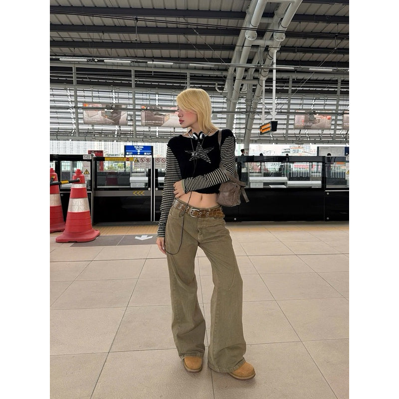 WHOSE Preset Flared Jeans Wash Ver 1