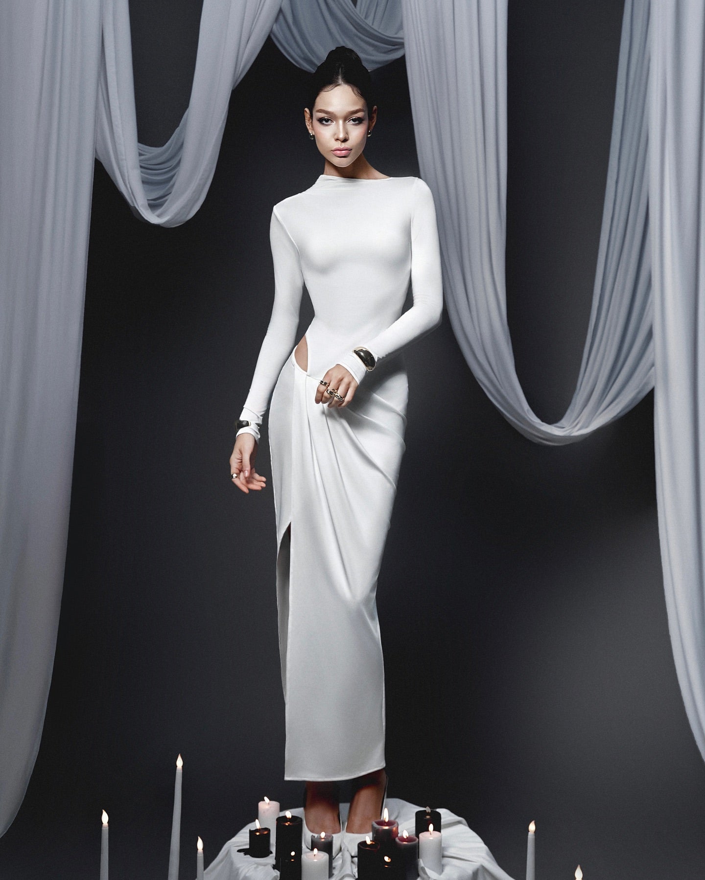 Crescent Pristine Dress