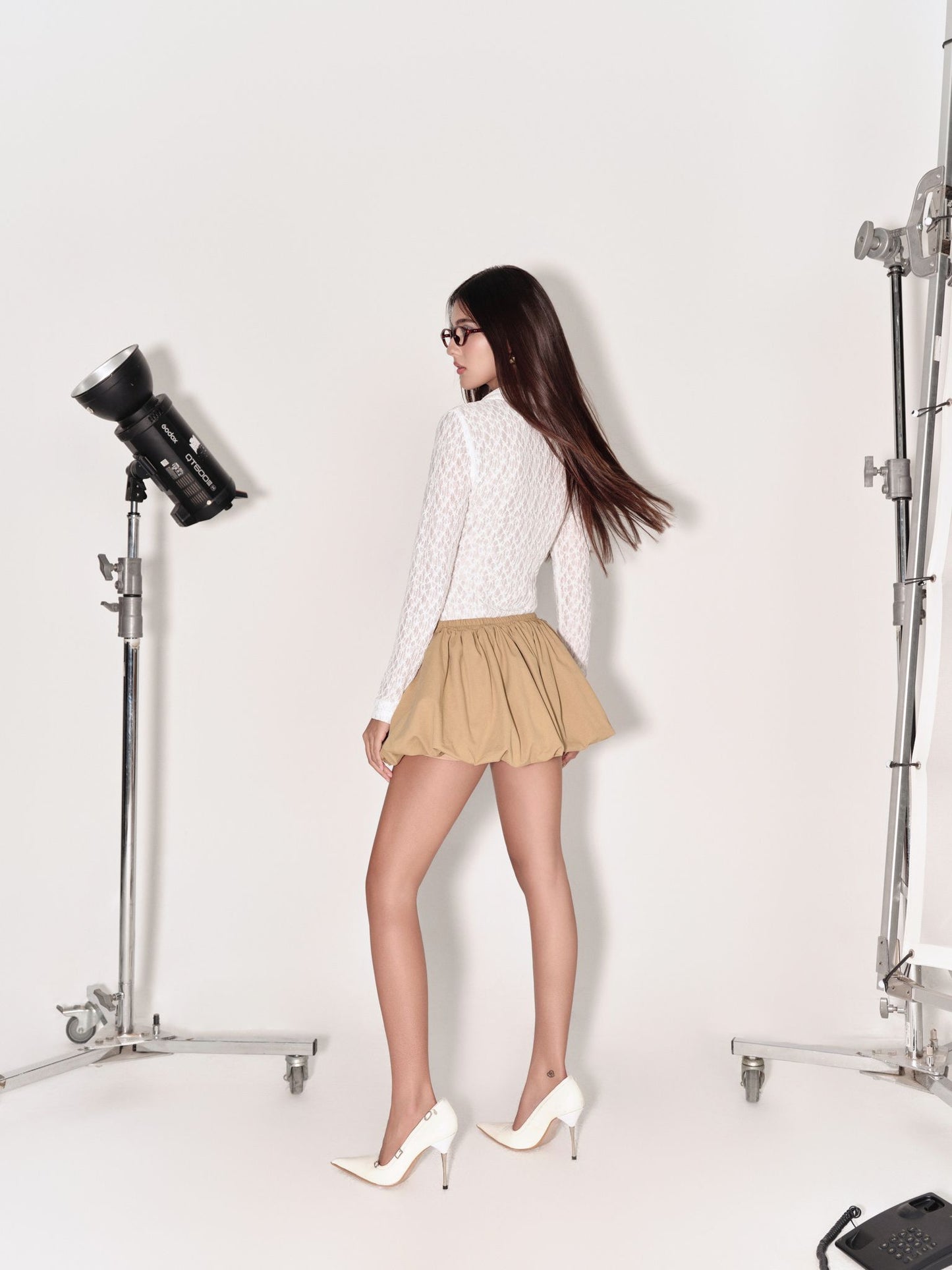 Miaritta Pumpkin Skirt (Pre-order)