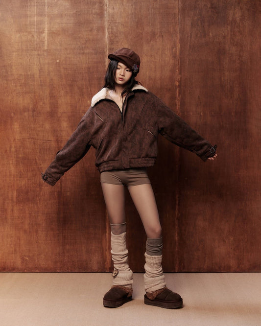 Bunny Hill Punchy Jacket (Brown)