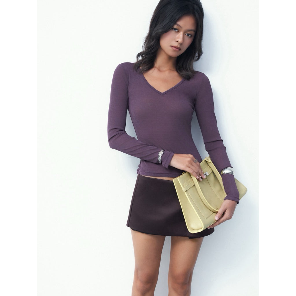 Inshou Purple Top
