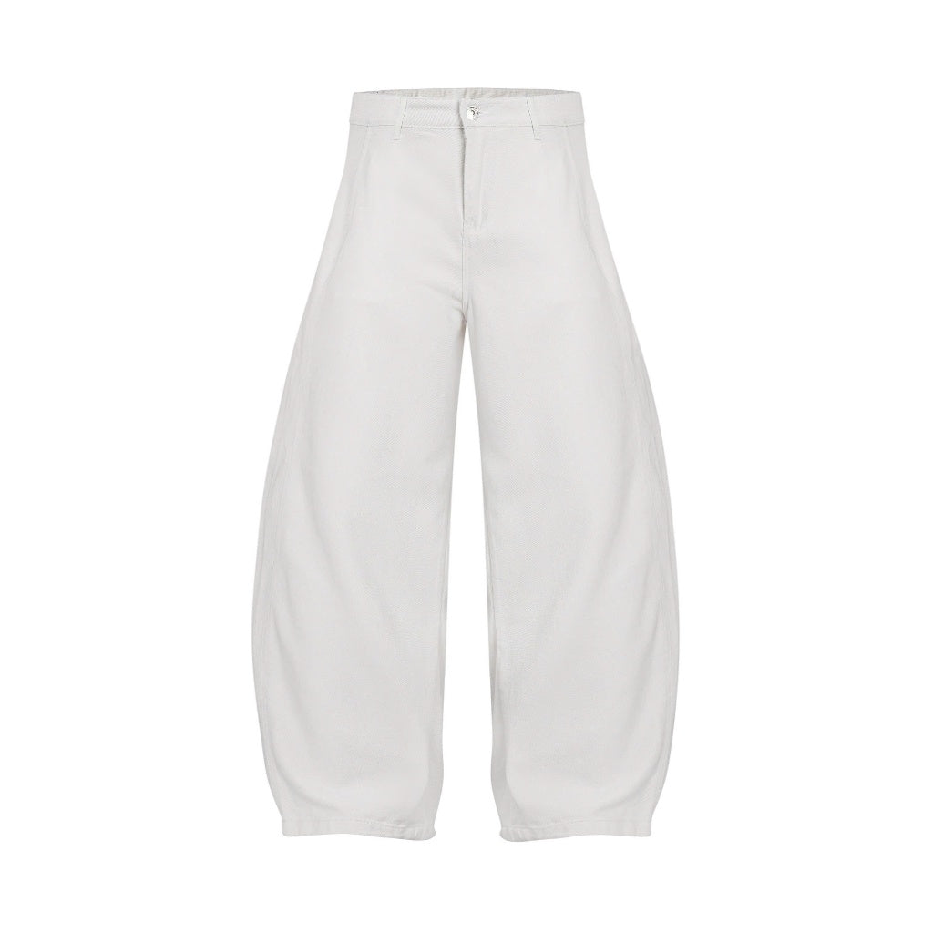 WHOSE Barrel Fit Jeans