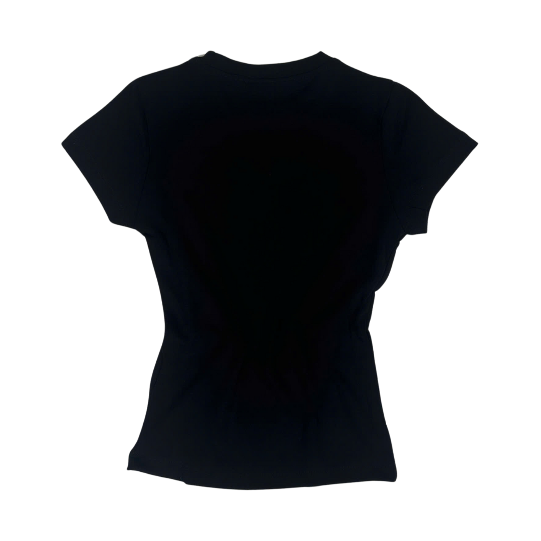 Push Push Queenpush Baby Tee (Pre-order)