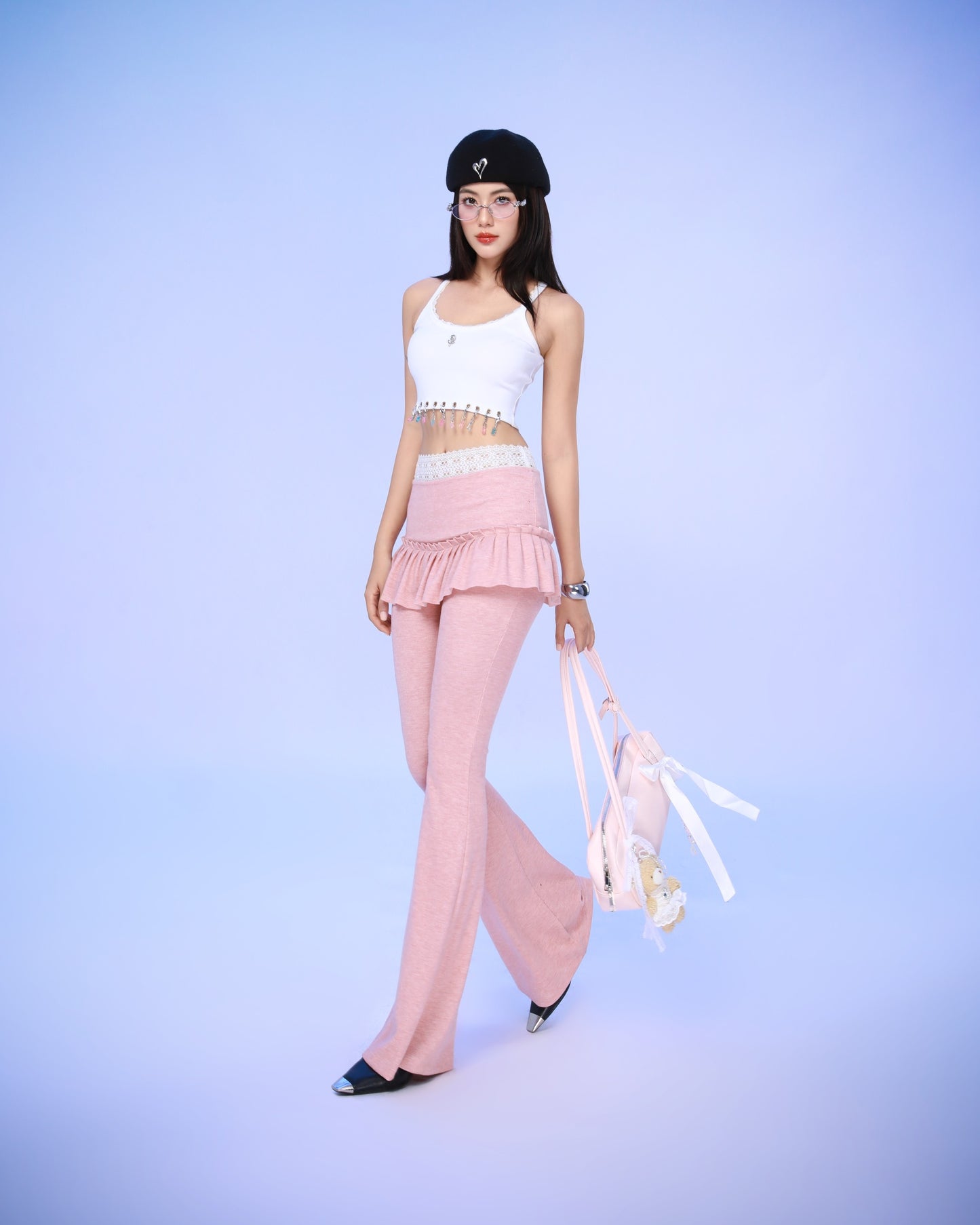 Sodope Club Rabbit Pants in Pink (Pre-order)