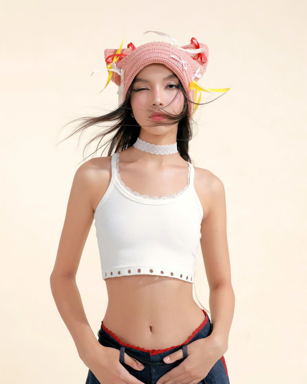 Sodope Club Rabbit Rose Top (Pre-order)