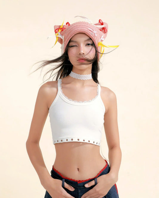 Sodope Club Rabbit Rose Top (Pre-order)