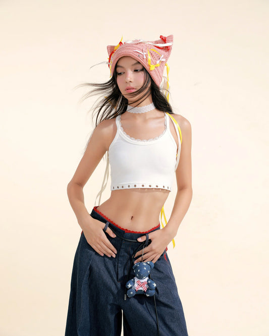 Sodope Club Rabbit Rose Top (Pre-order)
