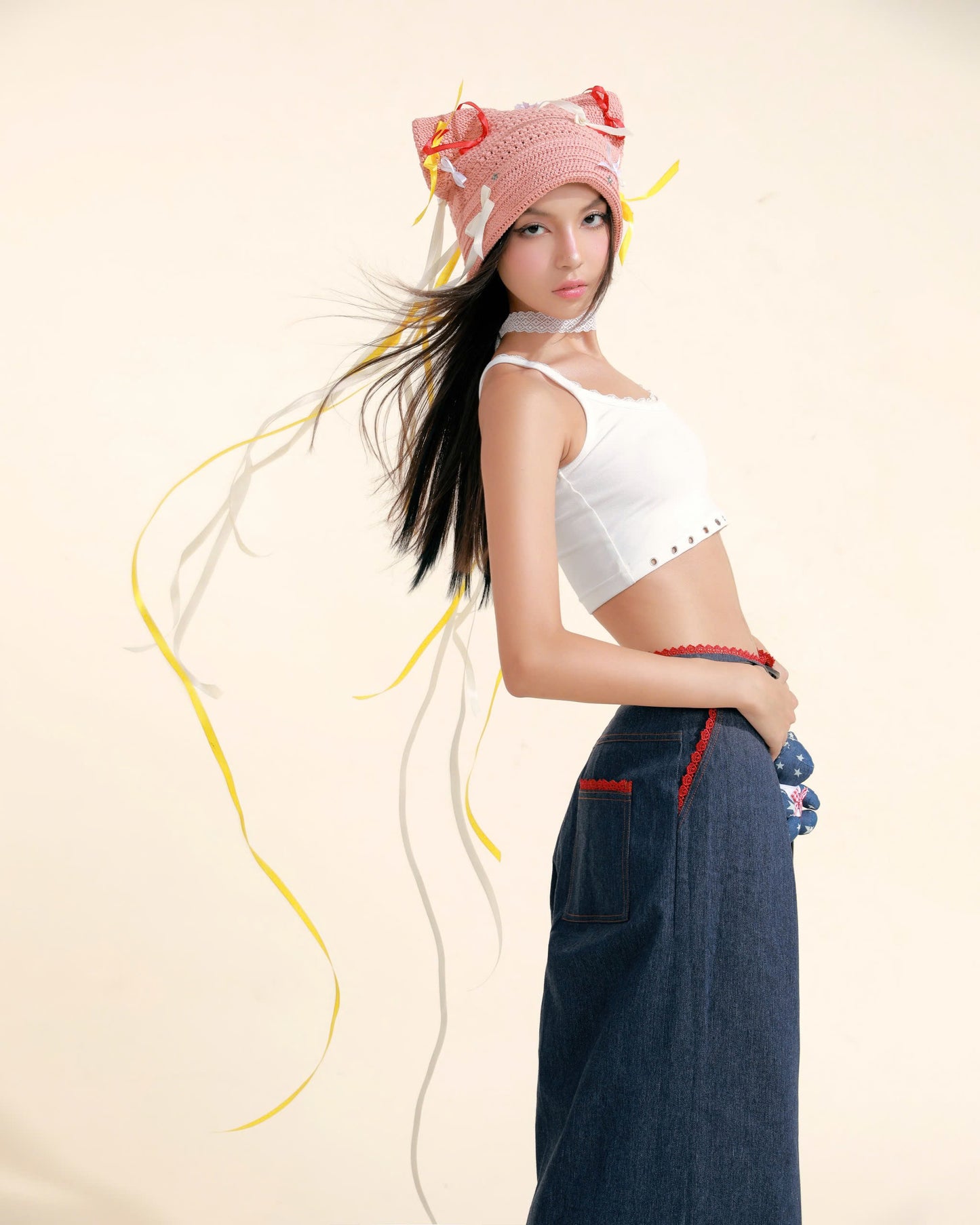 Sodope Club Rabbit Rose Top (Pre-order)