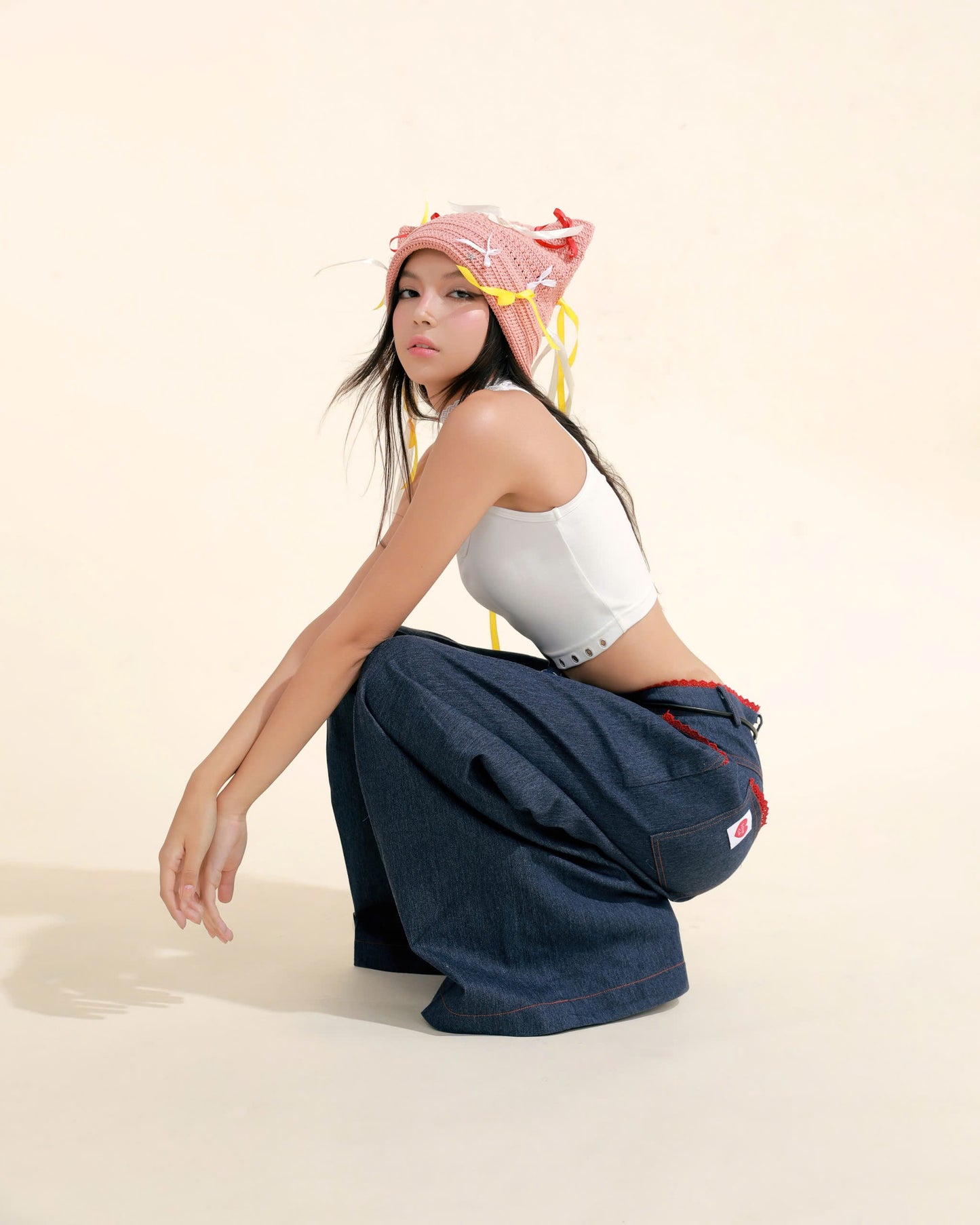 Sodope Club Rabbit Rose Top (Pre-order)