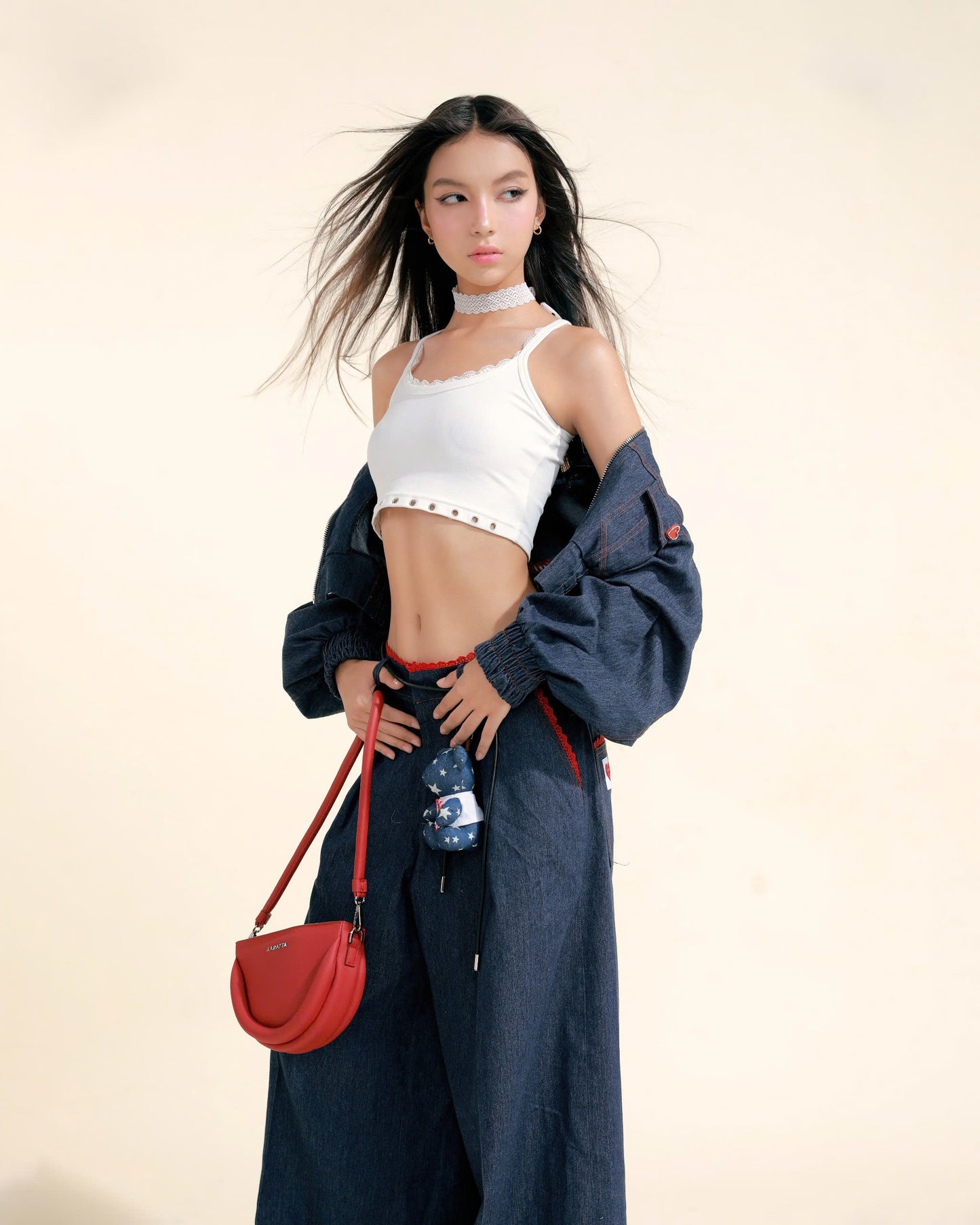 Sodope Club Rabbit Rose Top (Pre-order)