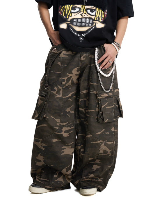 Hades Ranger Khaki Camo Pants