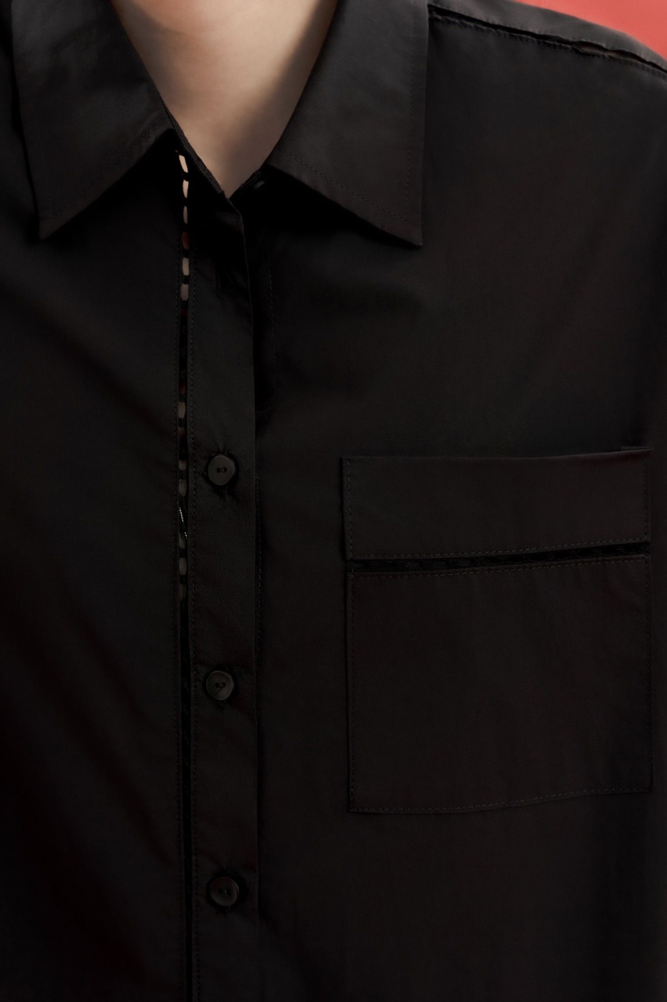 Libe Relaxed Oversized Shirt (Pre-order)