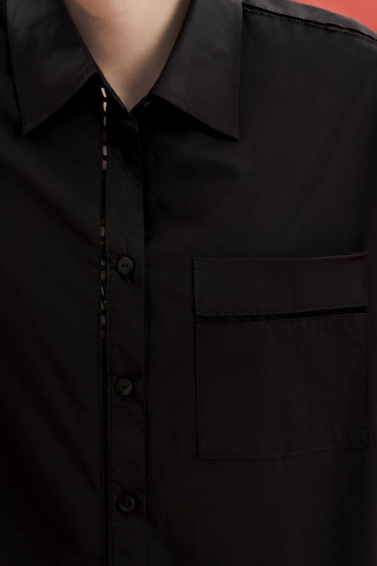 Libe Relaxed Oversized Shirt (Pre-order)